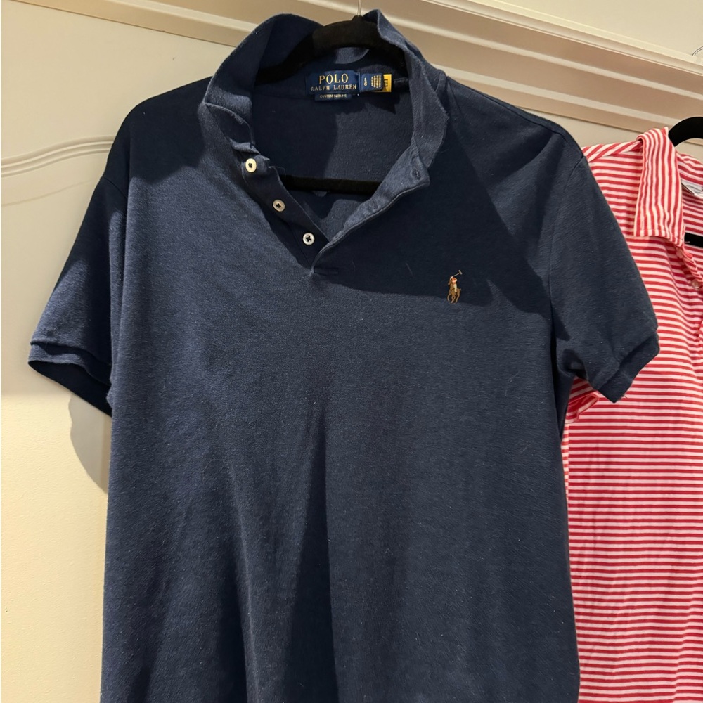 Men’s Large Navy Ralph Lauren Polo
